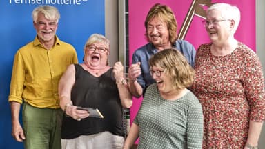 Chris Norman bei der Deutschen Fernsehlotterie