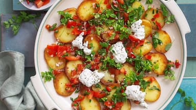Kartoffel-Carpaccio 