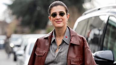Leinenbluse von Bonprix & H&M 