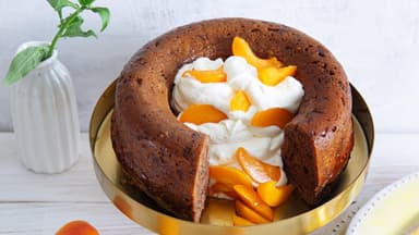 Schoko-Aprikosen-Savarin 