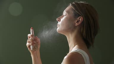 Setting Spray aus der Drogerie 