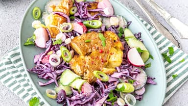 Smashed Potatoe Salad 