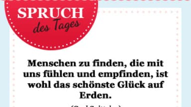 Der Spruch des Tages für den Januar 