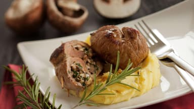 Gefüllte Rinderschnecken 