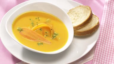 Möhrensuppe