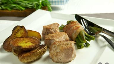 Schweinemedaillons