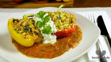 Gefüllte Paprika 