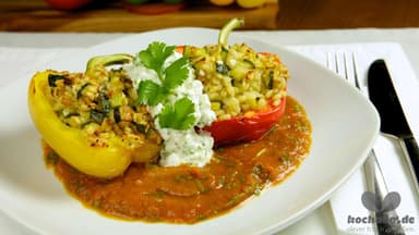 Gefüllte Paprika