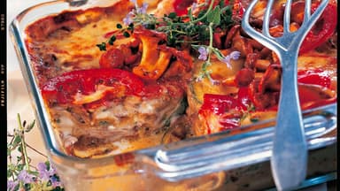 Pilzlasagne