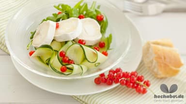 Ziegenkäse-Salat