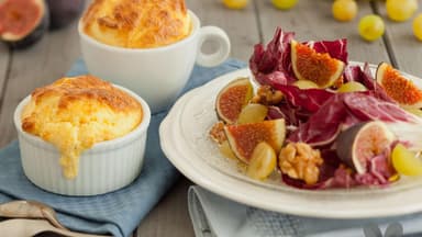 Käsesoufflé
