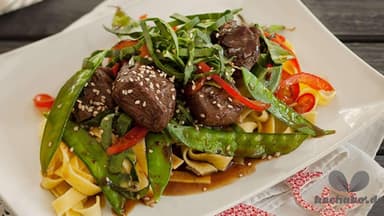 Hirschragout 