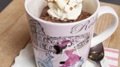 Kuchen in der Tasse