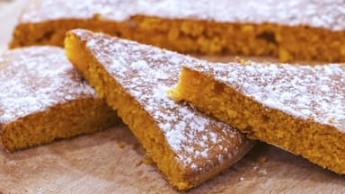 Kalorienarmer Möhrenkuchen