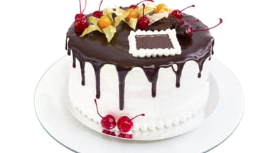 Torte mit Fondant