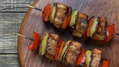 Spieße für Grill und Pfanne - Leckere und gesunde Spieße für Grill und Pfanne einfach selber machen 