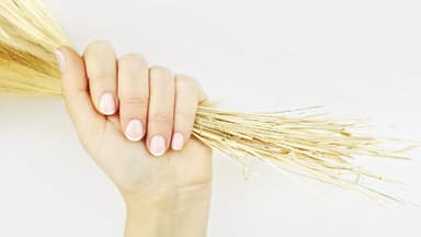 Haare wie Stroh - Pflege für jeden Haartyp 