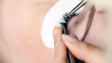 Alle Wimpern trennen