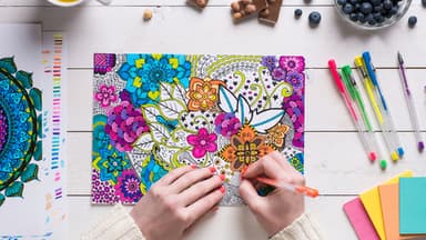 Adult Coloring Blocks