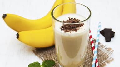 Banana Shake mit Almased