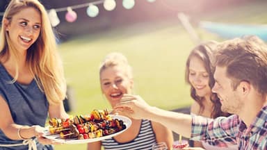 Angrillen im Frühling