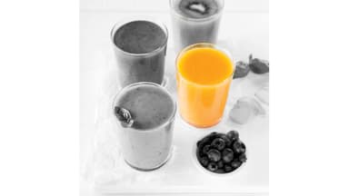 apfel-möhren-saft mit ingwer