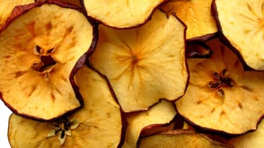 Apfelchips 