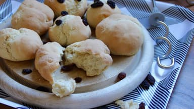 Apfelmusbrötchen