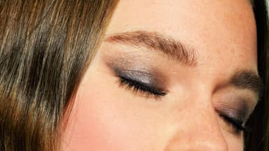 Augen schminken