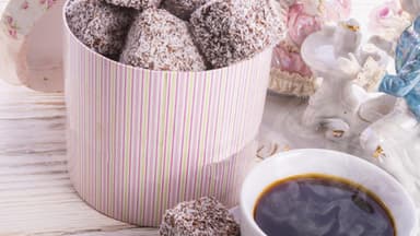 Australische Lamingtons