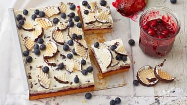 Beeren-Schaum-Torte