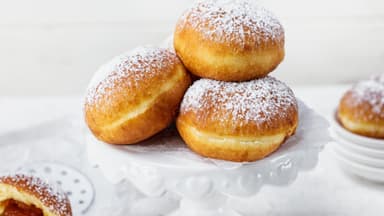 Berliner Pfannkuchen Krapfen