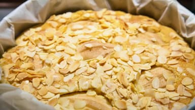 Rezept Birnen-Mandel-Tarte