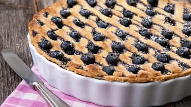 Frischer Blaubeerkuchen - Das Rezept ist ganz einfach!