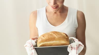 Brot backen - So backen Sie ganz einfach und schnell Brot