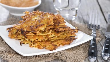 Reiberdatschi - So gelingt Ihnen der perfekte Kartoffelpuffer 