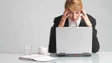 Wann und wie Büroarbeit krank machen kann