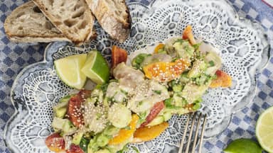 Ceviche Asia Style von den Foodbloggern von You Are Hungry