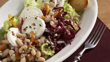 Ziegenkäse Salat