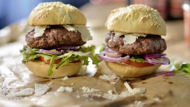 Rezept für Classic Beefburger 