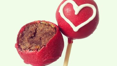 Cake Pops mit Karamellkruste