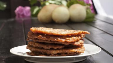 Dibbelabbels - So gelingt Ihnen ein leckerer Dibbelabbels bzw. dicker Pfannkuchen aus dem Saarland