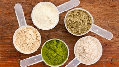 Protein-Puder