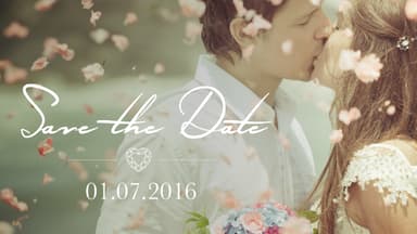 Save the date Karte