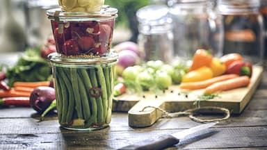 Eingemachtes: Tipps, um Lebensmittel haltbar zu machen