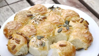 Brotsonne - Ein besonderes Brot, ähnlich wie ein Brotkranz