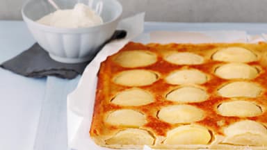 Elsässer Apfelkuchen 