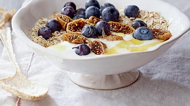 Energiemüsli mit Joghurt
