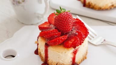 Erdbeercheesecake