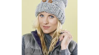 Eulen Mütze zum Selberstricken - Die Strickanleitung gibt es hier